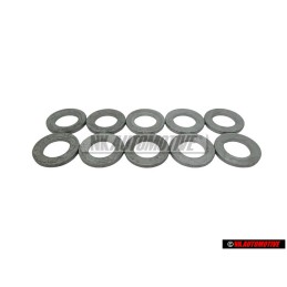 10x Genuine VW Washer - N 01155811