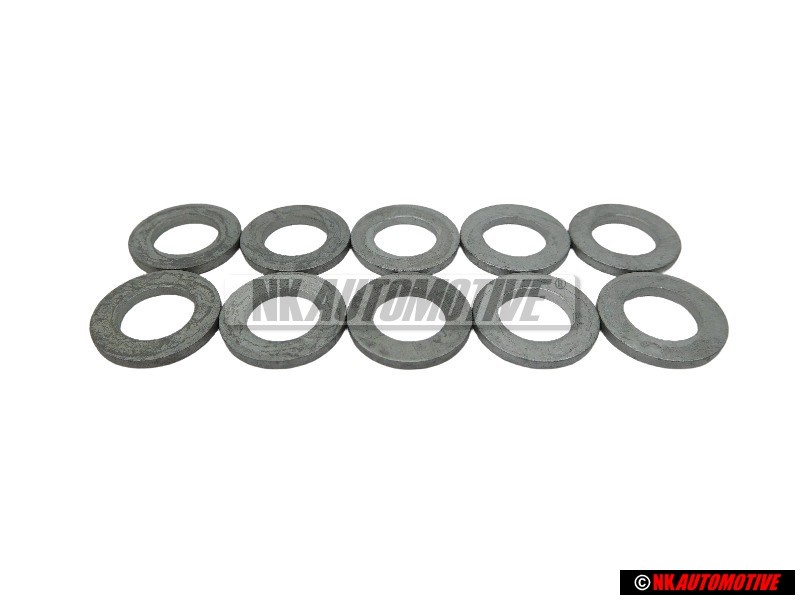 10x Genuine VW Washer - N 01155811