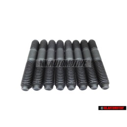 8x Genuine VW Threaded Pin - N90188902