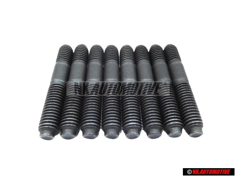 8x Genuine VW Threaded Pin - N90188902