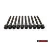 10x Genuine VW Socket Head Bolt With Inner Multipoint Head - 049103384B