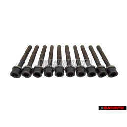10x Genuine VW Socket Head Bolt With Inner Multipoint Head - 050103384
