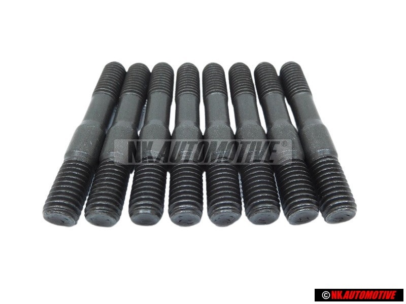 8x Genuine VW Threaded Pin - 056103397