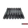 8x Genuine VW Threaded Pin - 056103397