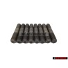 8x Genuine VW Threaded Pin - N10186301