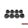 8x Genuine VW Hexagon Collar Nut - N 90175205