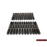24x Genuine VW Threaded Pin - 030103397A