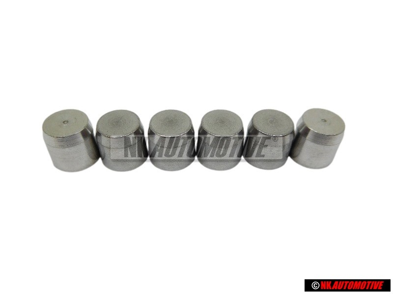 6x Genuine VW Bung - 035103379