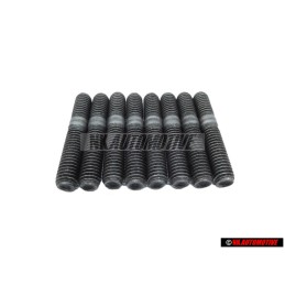 8x Genuine VW Threaded Pin - N 0444115