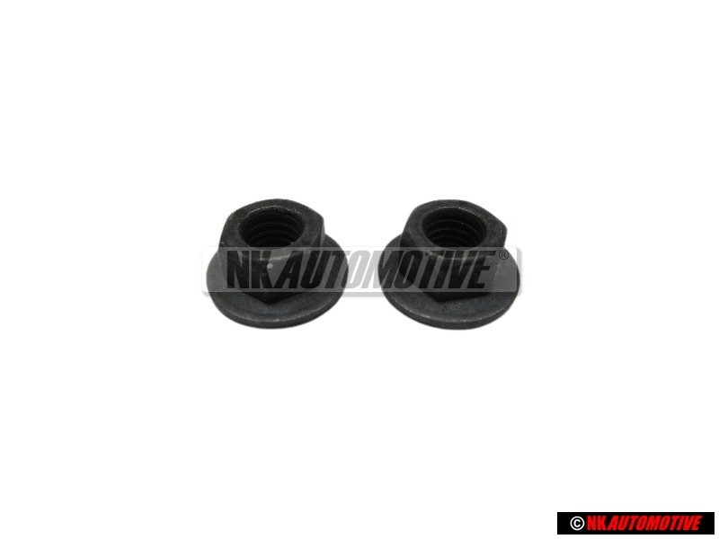 2x Genuine VW Hexagon Collar Nut - N 90175205
