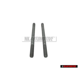 2x Genuine VW Threaded Pin - N 10277103