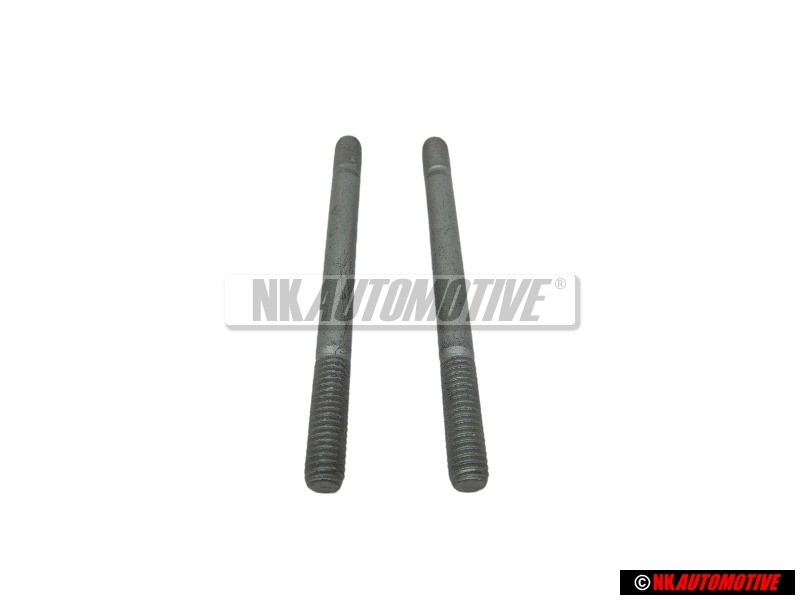 2x Genuine VW Threaded Pin - N 10277103