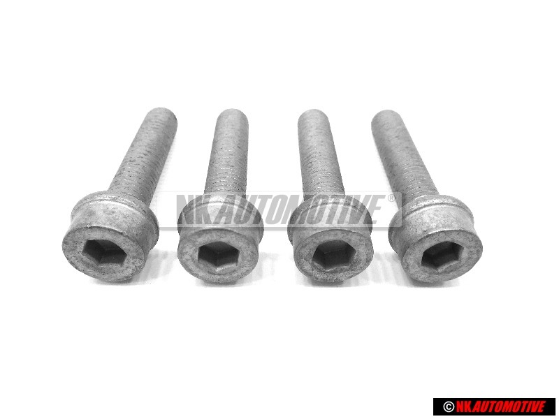 4x Genuine VW Socket Head Bolt - N 90339605