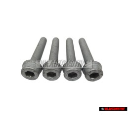 4x Genuine VW Socket Head Bolt - N 90348704