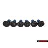 6x Genuine VW Hexagon Bolt - N 90206103