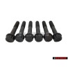 6x Genuine VW 12 Point Head Bolt - N 10013401
