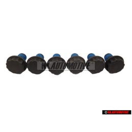 6x Genuine VW 12 Point Head Bolt - N 90946201