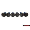 6x Genuine VW 12 Point Head Bolt - N 90946201