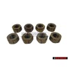 8x Genuine VW Hexagon Nut - 048105427