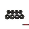 8x Genuine VW Connecting Rod Hexagon Collar Nut - 068105427