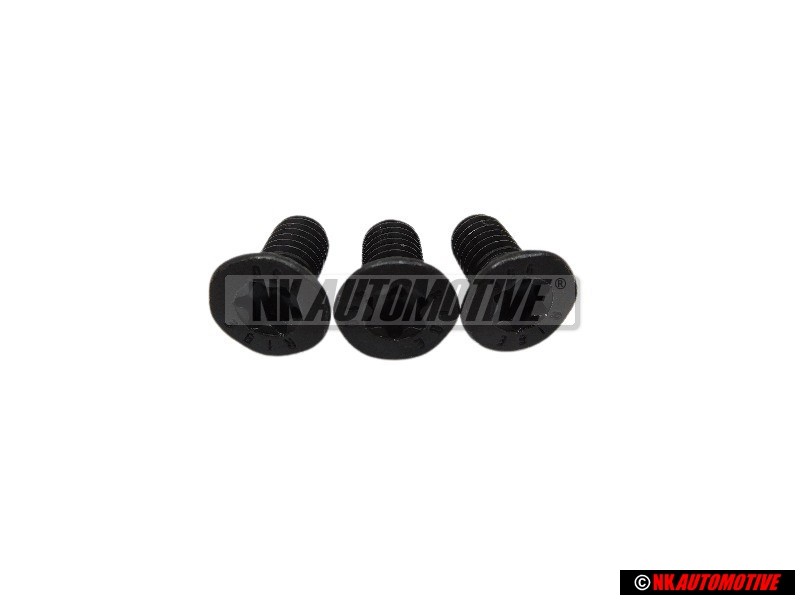 3x Genuine VW Countersunk Bolt - 021105229