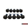 10x Genuine VW Socket Head Bolt - N 90539801