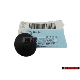 Genuine VW Clip Sound Absorber Bonnet Vw T4 - 701863841