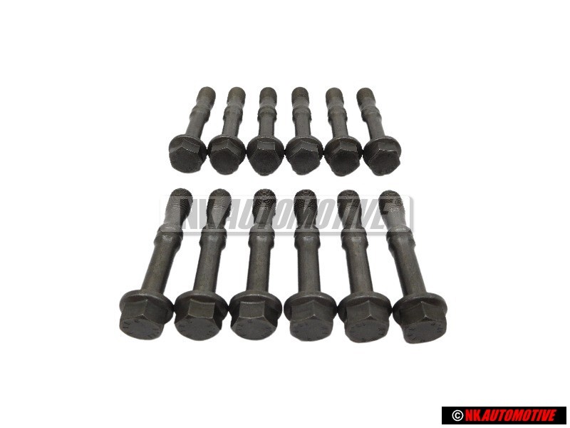 12x Genuine VW Bolt - Connecting Rod - 021105425B