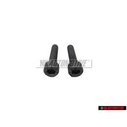 2x Genuine VW Socket Head Bolt With Hexagon Socket Head - N 0147053