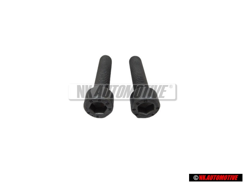 2x Genuine VW Socket Head Bolt With Hexagon Socket Head - N 0147053
