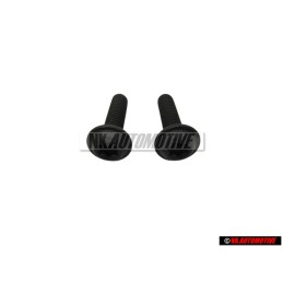 2x Genuine VW Fillister Head Bolt With Multi Point Socket Head - N 90923801