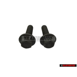 2x Genuine VW Hexagon Bolt - N 10203803