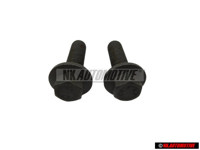 2x Genuine VW Hexagon Bolt - N 10203803