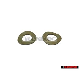 2x Genuine VW Spring Washer - N 0122283