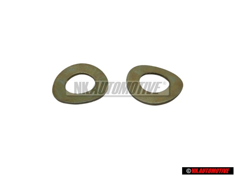 2x Genuine VW Spring Washer - N 0122283
