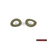 2x Genuine VW Spring Washer - N 0122283