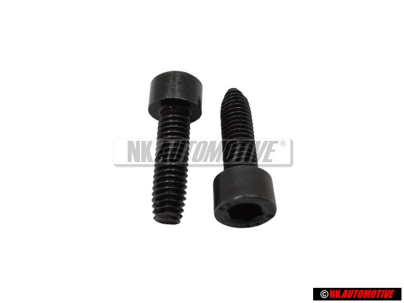 2x Genuine VW Socket Head Bolt - 026103637A