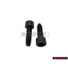 2x Genuine VW Socket Head Bolt - 026103637A