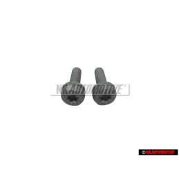 2x Genuine VW Hexagon Socket Head Bolt (Combi) - N 10124408