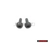 2x Genuine VW Hexagon Socket Head Bolt (Combi) - N 10124408