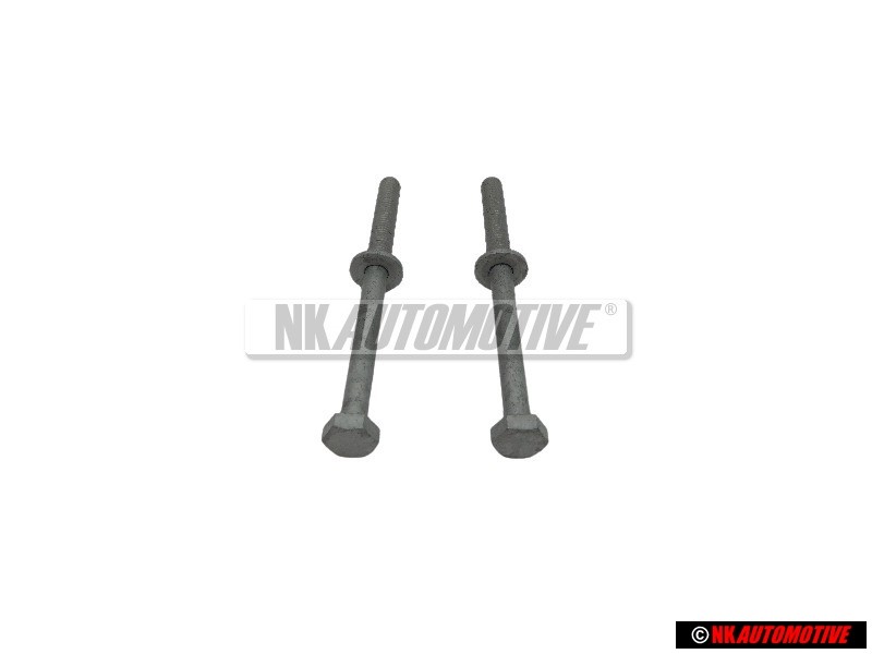 2x Genuine VW Hexagon Head Bolt (Combi) - N 10036203