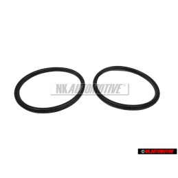 2x Genuine VW Thermostat O-Ring Seal 50x4 - 038121119B