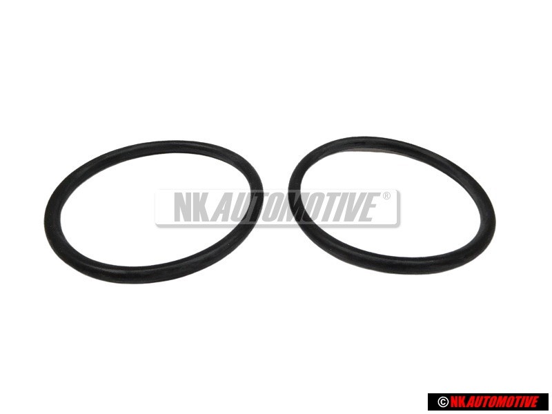 2x Genuine VW Thermostat O-Ring Seal 50x4 - 038121119B