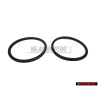 2x Genuine VW Thermostat O-Ring Seal 50x4 - 038121119B