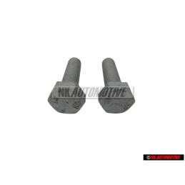 2x Genuine VW Hexagon Bolt - N 01024416