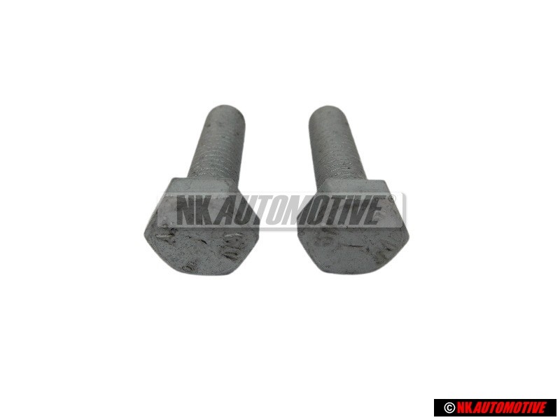 2x Genuine VW Hexagon Bolt - N 01024416