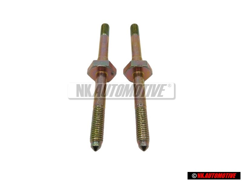 2x Genuine VW Stud With Hex Hd - 037260821