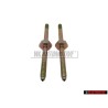 2x Genuine VW Stud With Hex Hd - 037260821