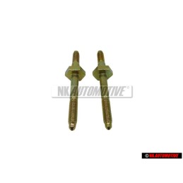 2x Genuine VW Stud - 028260821A