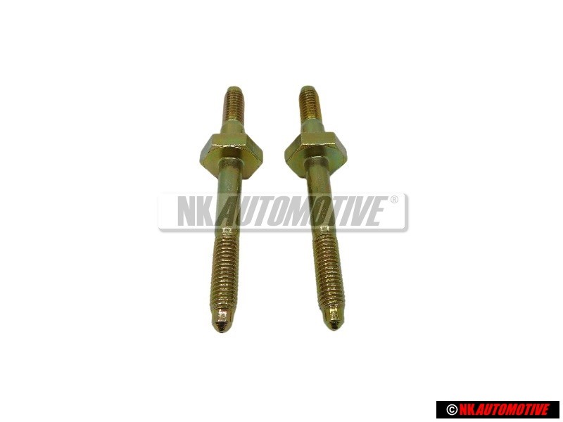 2x Genuine VW Stud - 028260821A